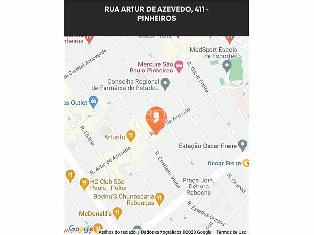 Studio 1 quarto e 1 banheiro, à venda, no bairro Pinheiros em São Paulo