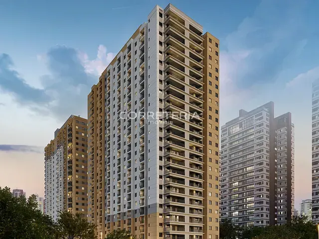 Apartamento 2 quartos e 1 banheiro, à venda, no bairro Jardim Caravelas em São Paulo