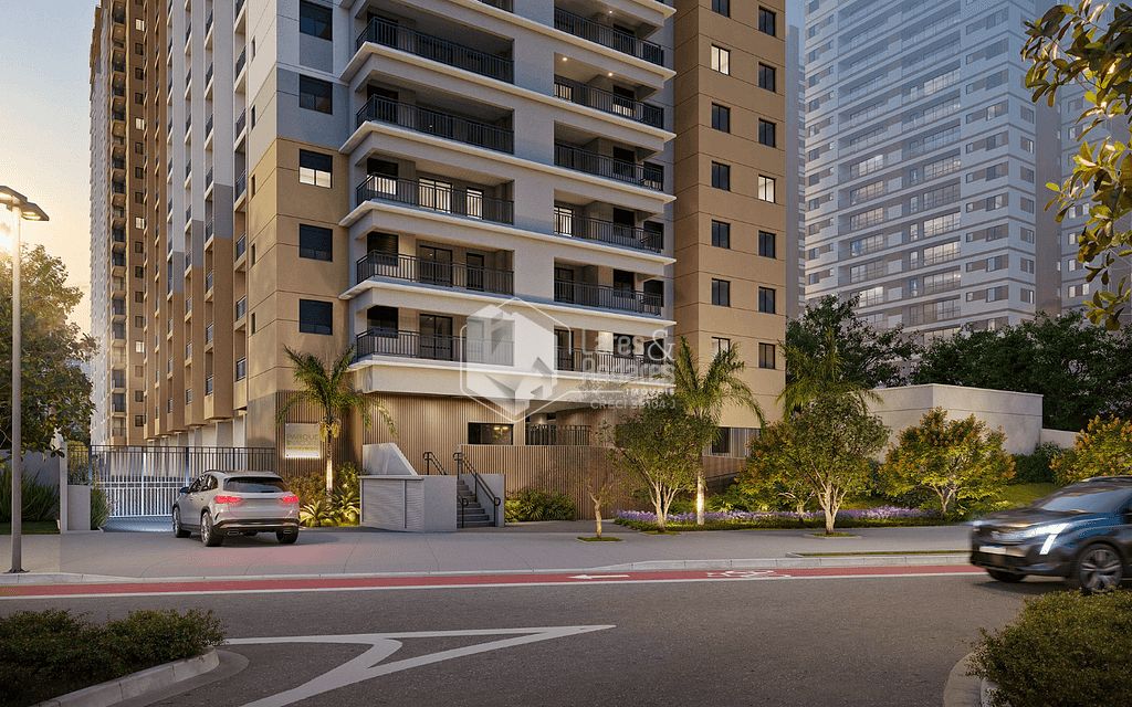 Apartamento, 2 quartos, 42 m² - Foto 2