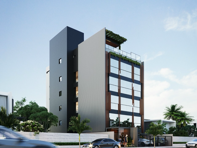 Apartamento 1 quarto e 1 banheiro, à venda, no bairro Intermares em Cabedelo