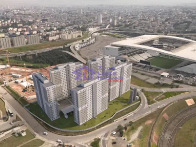 Apartamento 2 quartos e 1 banheiro, à venda, no bairro Vila Carmosina em São Paulo