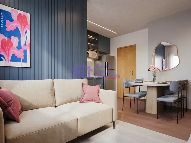 Apartamento 2 quartos e 1 banheiro, à venda, no bairro Vila Carmosina em São Paulo