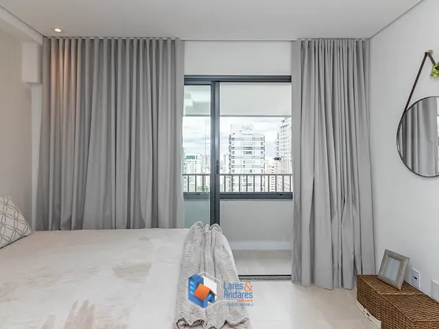 Studio 1 quarto e 1 banheiro, à venda, no bairro Consolação em São Paulo