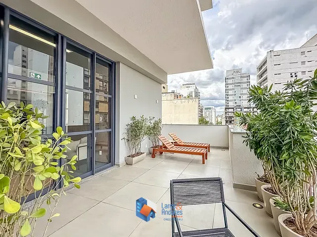 Studio 1 quarto e 1 banheiro, à venda, no bairro Consolação em São Paulo