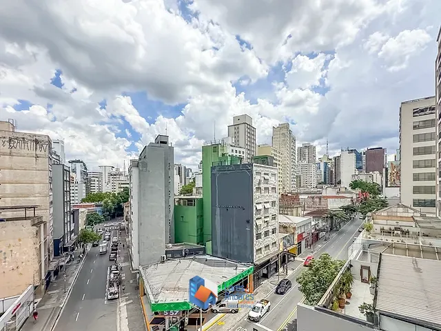 Studio 1 quarto e 1 banheiro, à venda, no bairro Consolação em São Paulo