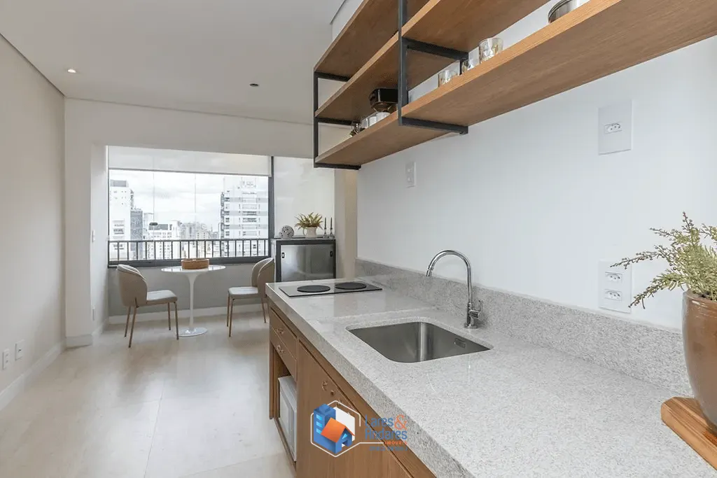 Apartamento, 1 quarto, 22 m² - Foto 1