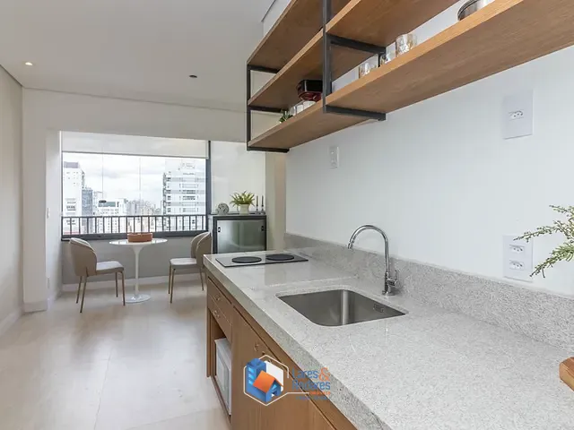 Studio 1 quarto e 1 banheiro, à venda, no bairro Consolação em São Paulo