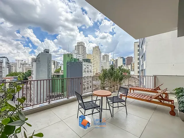 Studio 1 quarto e 1 banheiro, à venda, no bairro Consolação em São Paulo