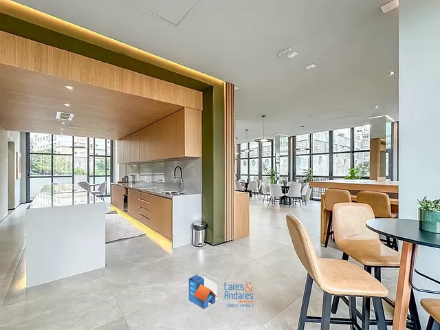 Studio 1 quarto e 1 banheiro, à venda, no bairro Consolação em São Paulo