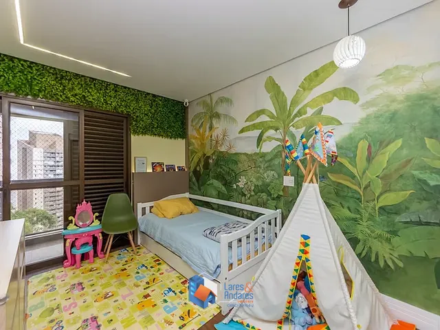 Apartamento 4 quartos e 6 banheiros, à venda, no bairro Vila Andrade em São Paulo