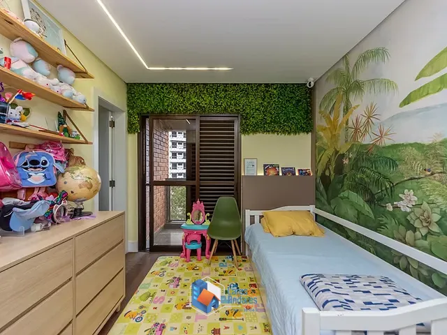 Apartamento 4 quartos e 6 banheiros, à venda, no bairro Vila Andrade em São Paulo