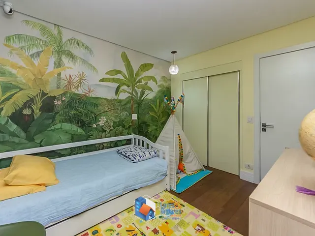 Apartamento 4 quartos e 6 banheiros, à venda, no bairro Vila Andrade em São Paulo