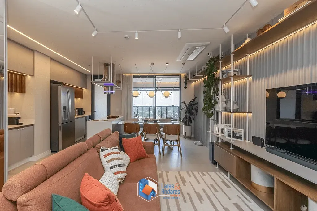 Apartamento, 2 quartos, 105 m² - Foto 1