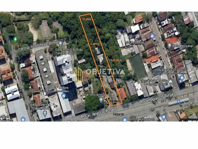 Terreno à venda, no bairro Glória em Porto Alegre
