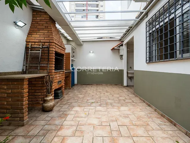 Casa 3 quartos e 4 banheiros, à venda, no bairro Campo Belo em São Paulo