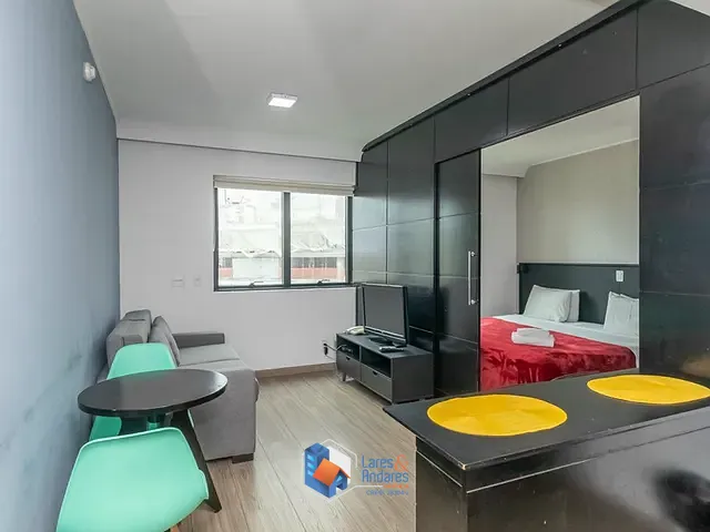 Apartamento 1 quarto e 1 banheiro, à venda, no bairro Moema em São Paulo