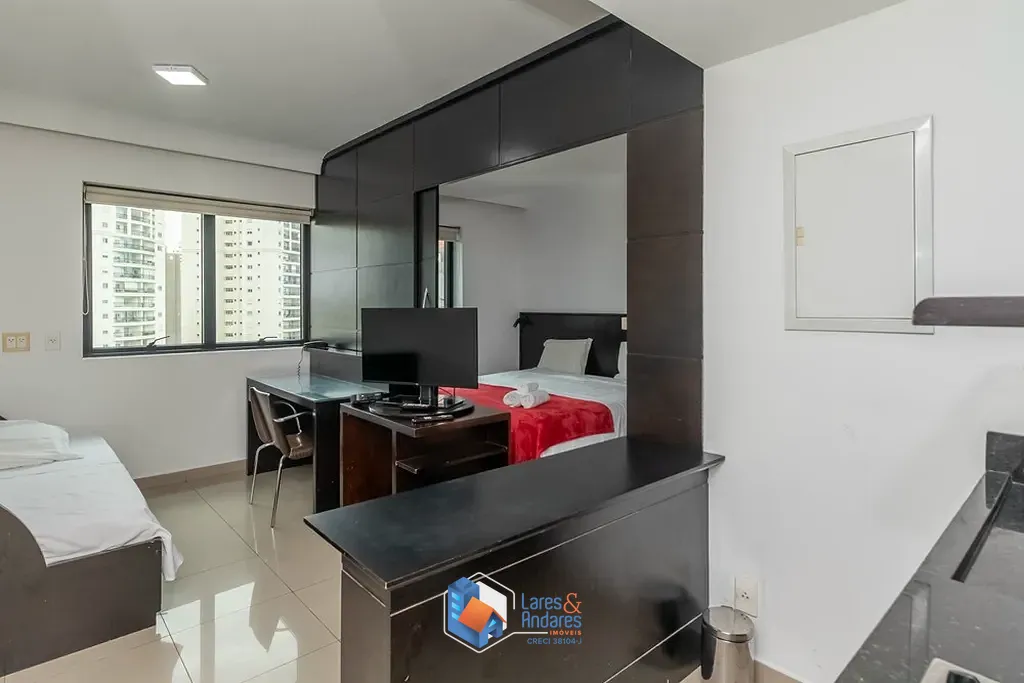 Apartamento, 1 quarto, 27 m² - Foto 2