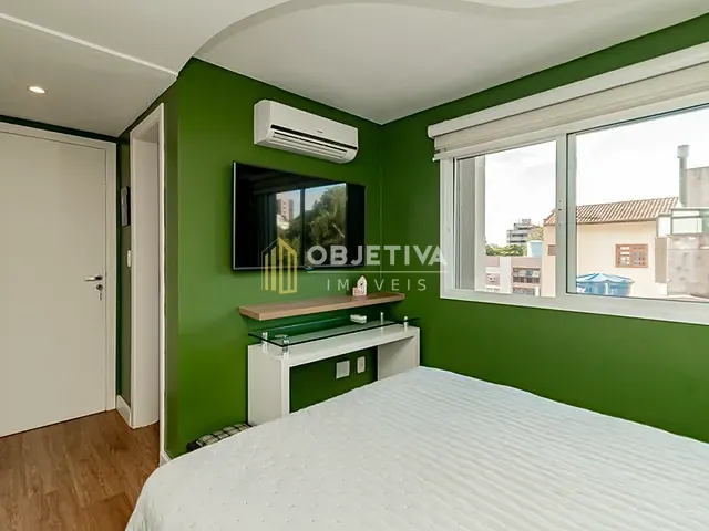 Apartamento 2 quartos e 3 banheiros, à venda, no bairro São João em Porto Alegre