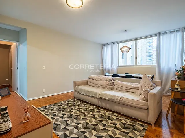 Apartamento 3 quartos e 3 banheiros, à venda, no bairro Indianópolis em São Paulo