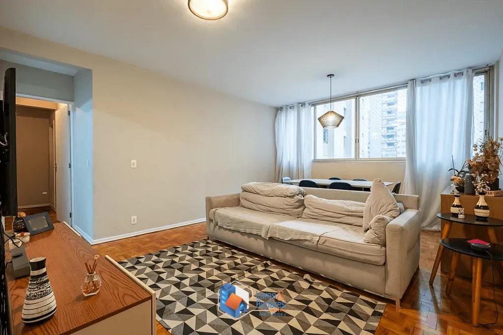 Apartamento, 3 quartos, 96 m² - Foto 1