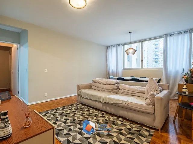 Apartamento 3 quartos e 3 banheiros, à venda, no bairro Indianópolis em São Paulo