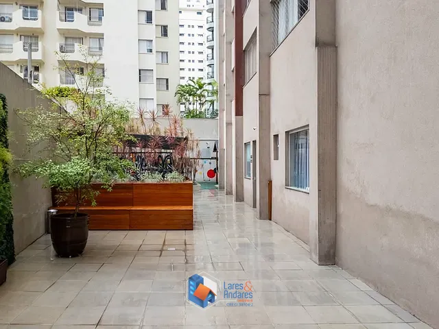 Apartamento 3 quartos e 3 banheiros, à venda, no bairro Indianópolis em São Paulo