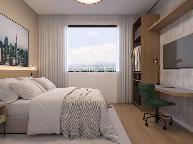 Studio 1 quarto e 1 banheiro, à venda, no bairro Butantã em São Paulo