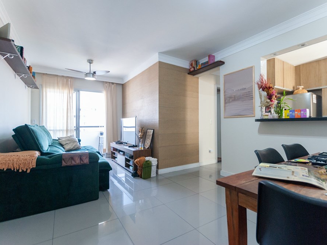 Foto do Apartamento - Apartamento à venda 3 Quartos 1 Suite 1 Vaga 73M² Vila Amélia São Paulo - SP | Lares e Andares Imóveis