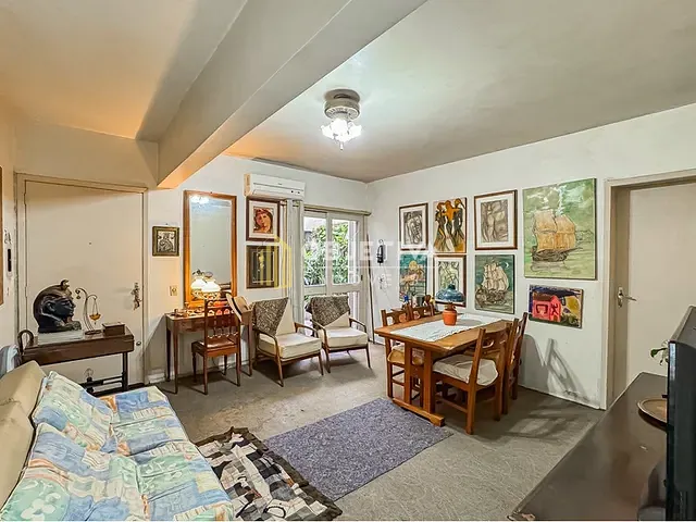 Apartamento 1 quarto e 1 banheiro, à venda, no bairro Petrópolis em Porto Alegre