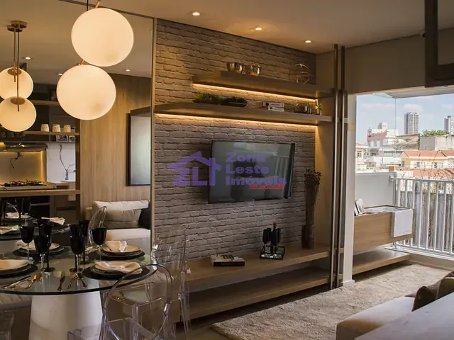 Apartamento 2 quartos e 1 banheiro, à venda, no bairro Penha em São Paulo