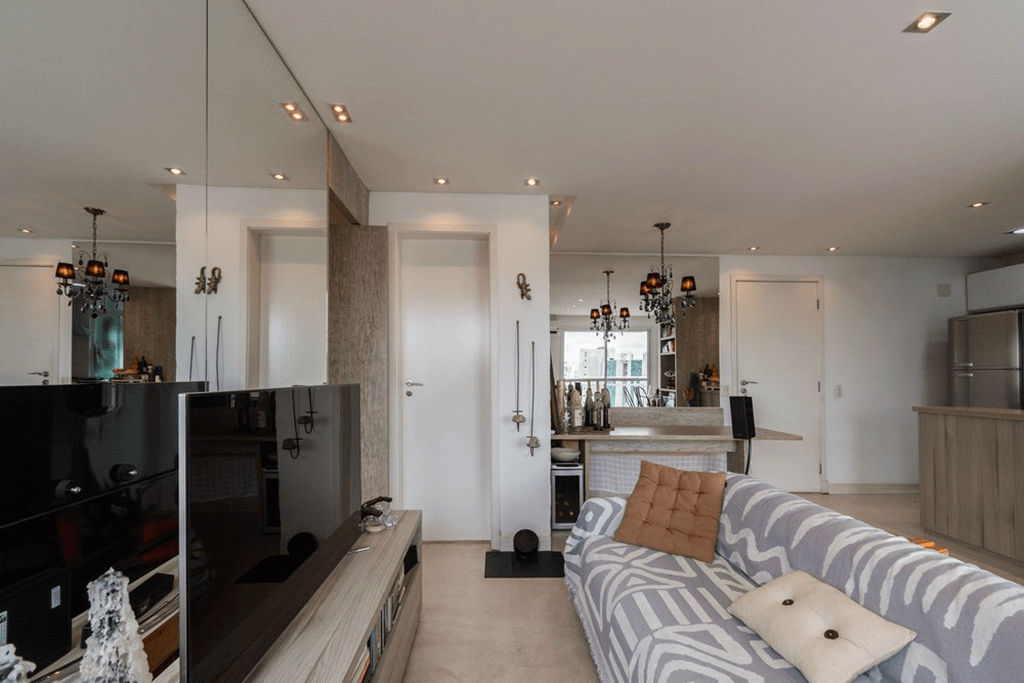 Apartamento à venda 2 Quartos 1 Suite 2 Vagas 55M² Indianópolis São Paulo - SP