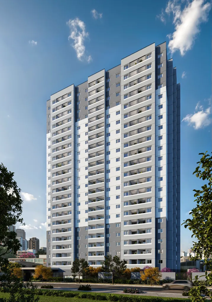 Apartamento à venda 2 Quartos 31.8M² Água Branca São Paulo - SP | Novvo Santa Marina - Fase 1
