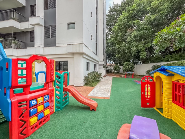 Foto do Apartamento - Apartamento à venda 3 Quartos 1 Suite 2 Vagas 95M² Moema São Paulo - SP | Lares e Andares Imóveis