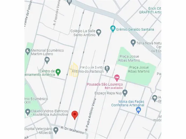 Terreno à venda, no bairro Santo Antônio em Porto Alegre