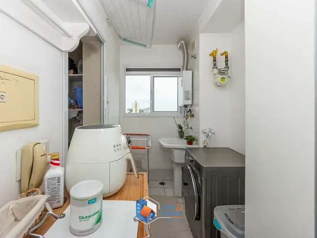 Apartamento 2 quartos e 2 banheiros, à venda, no bairro Jardim Dom Bosco em São Paulo