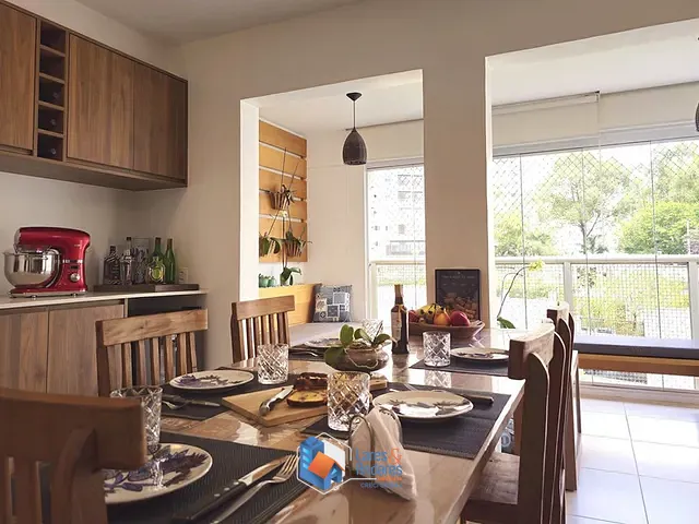 Apartamento 2 quartos e 3 banheiros, à venda, no bairro Vila Andrade em São Paulo
