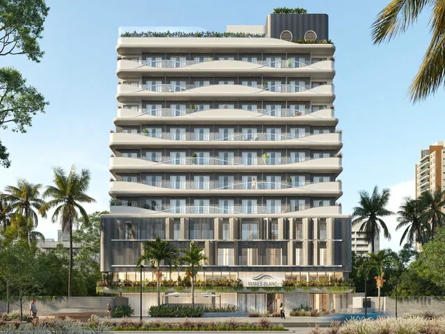 Studio 1 quarto e 1 banheiro, à venda, no bairro Cabo Branco em João Pessoa