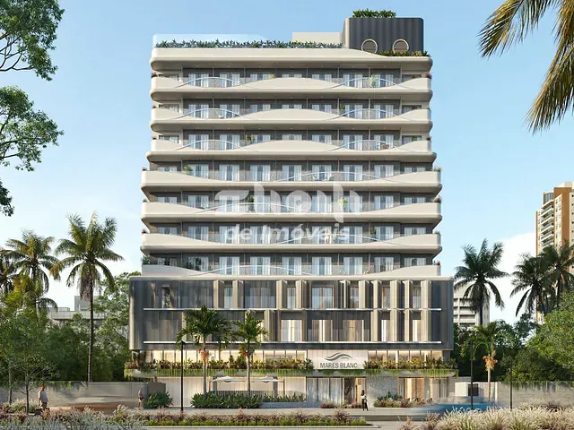 Apartamento 1 quarto e 1 banheiro, à venda, no bairro Cabo Branco em João Pessoa
