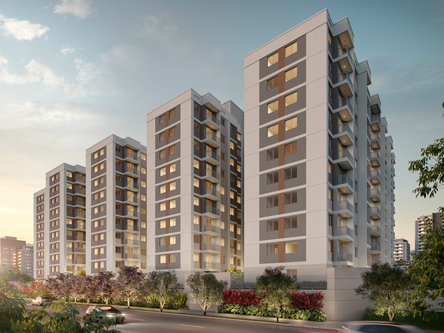 Foto do Apartamento - Apartamento à venda 2 Quartos 32M² Freguesia do Ó São Paulo - SP | Marco Freguesia | Lares e Andares Imóveis