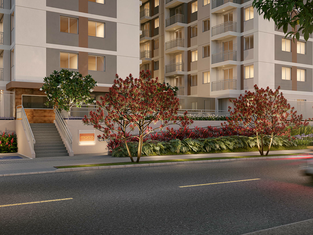 Foto do Apartamento - Apartamento à venda 2 Quartos 32M² Freguesia do Ó São Paulo - SP | Marco Freguesia | Lares e Andares Imóveis