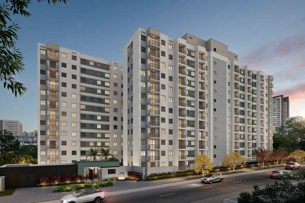 Apartamento à venda 2 Quartos 41M² Barra Funda São Paulo - SP | Barra Funda 900