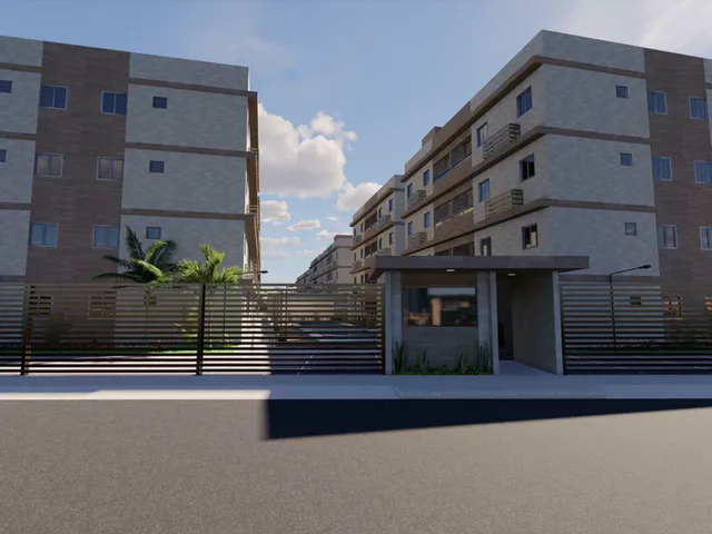 Apartamento 3 quartos e 2 banheiros, à venda, no bairro José Américo de Almeida em João Pessoa