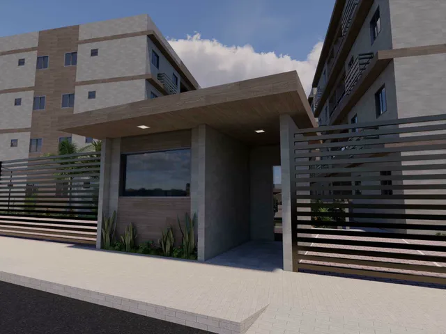 Apartamento 2 quartos e 2 banheiros, à venda, no bairro José Américo de Almeida em João Pessoa