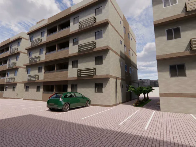 Apartamento 2 quartos e 2 banheiros, à venda, no bairro José Américo de Almeida em João Pessoa