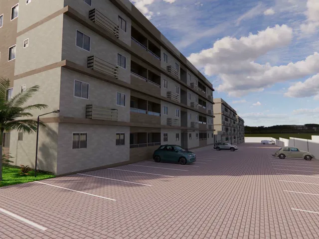 Apartamento 2 quartos e 2 banheiros, à venda, no bairro José Américo de Almeida em João Pessoa