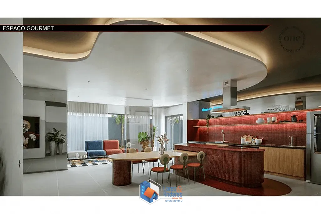 Apartamento, 1 quarto, 38 m² - Foto 2
