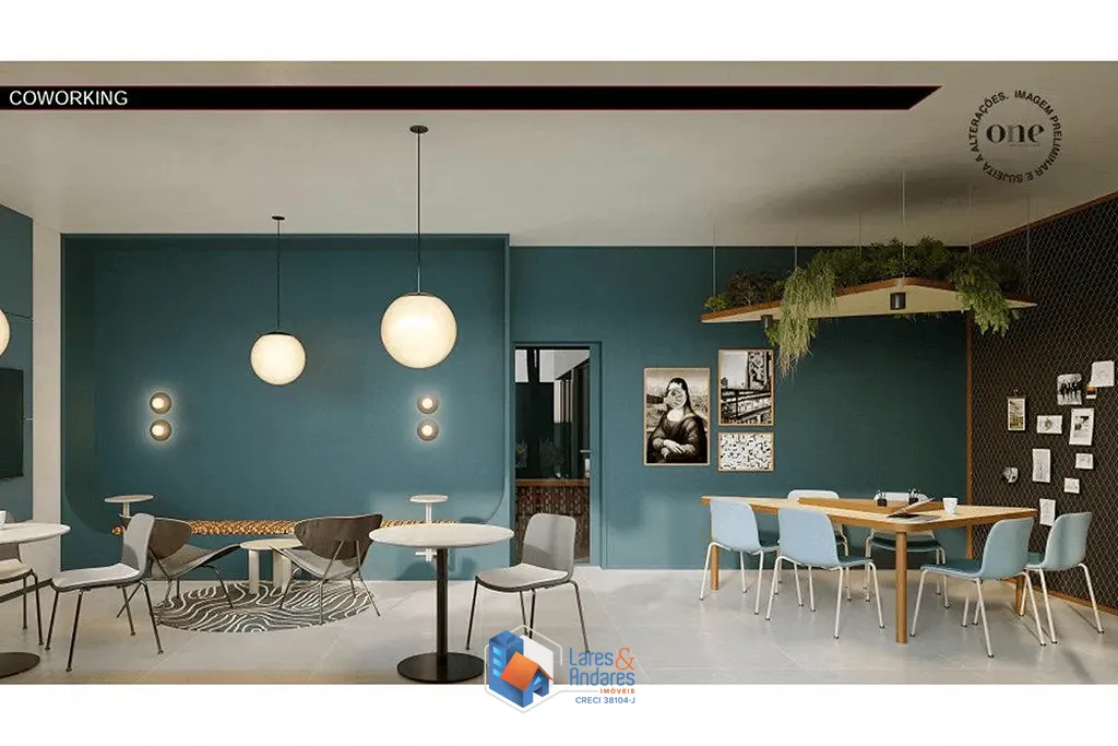 Apartamento, 1 quarto, 38 m² - Foto 3