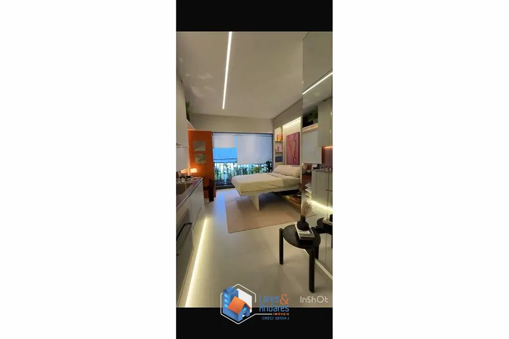 Apartamento, 1 quarto, 38 m² - Foto 1