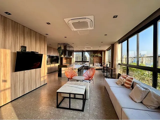 Apartamento 1 quarto e 1 banheiro, à venda, no bairro Consolação em São Paulo