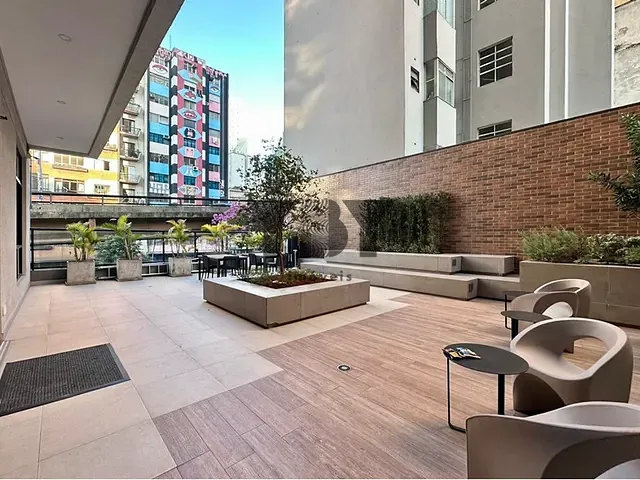 Apartamento 1 quarto e 1 banheiro, à venda, no bairro Consolação em São Paulo